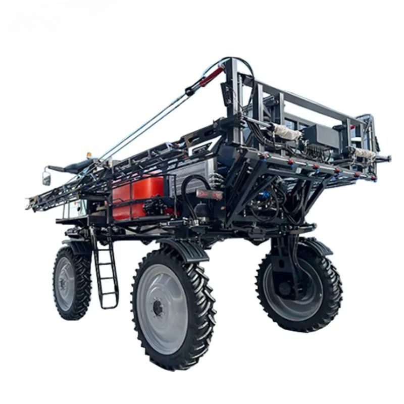 Self Propelled Crop Sprayer With Efficient Field Coverage For Corn Wheat And Soybean Fields Manufacturer Supply For Dealers