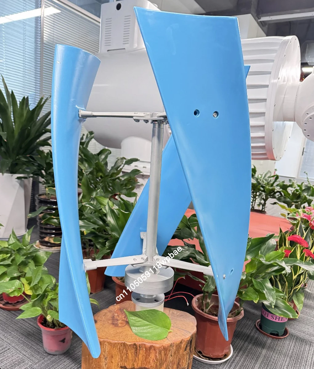 Fast Shipping Wind Turbine 10KW 6000W Vertical Wind Turbine Generator Household Permanent Magnet Suspension Low Wind Start 220V