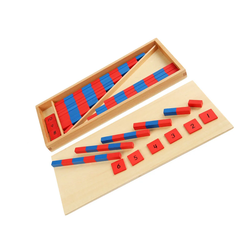 Toys Red and Blue Stick Children's Addition Subtraction Counting Rayan for Kids