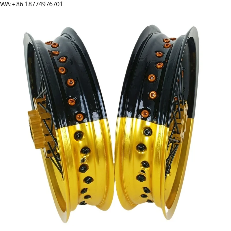 

Мотоциклетный обод колеса из алюминиевого сплава RMZ250/450/450Z, на заказ, для модификации/модернизации