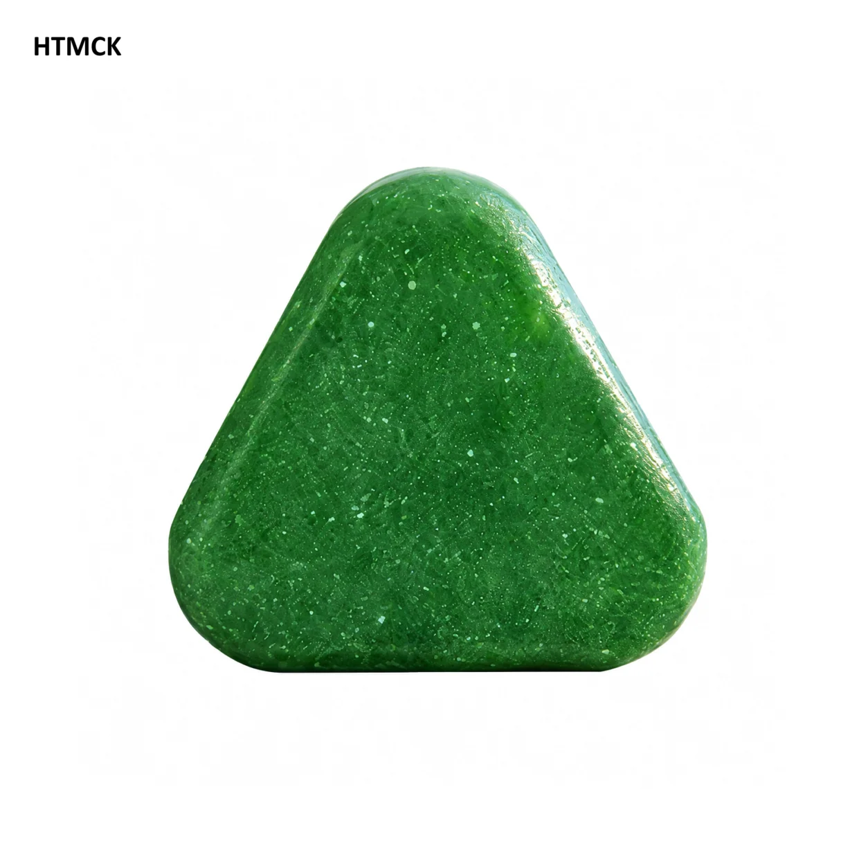 Barra de Champú de Hoja de Chamaecyparis Usman Grass de Htmck - Limpieza Suave para el Cuero Cabelludo, Nutre, Aporta Volumen y Brillo al Cabello