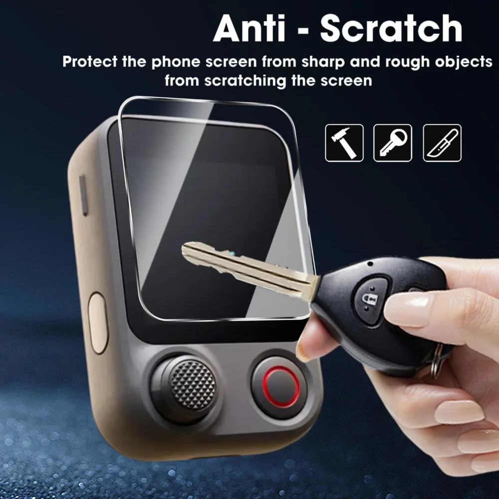 5-1PCS HD Clear High-Aluminum Tempered Glass for DJI Osmo Mobile 8P Screen Protector 9h Hardness Anti-scratch Protective Film