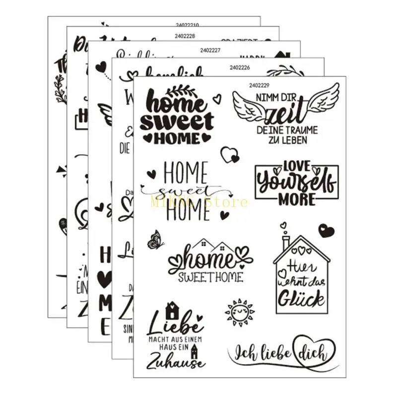 Немецкая наклейка для переноса воды, наклейка для свечи, керамическая чашка, стеклянная посуда, мебель, художественное ремесло, лучшая распродажа