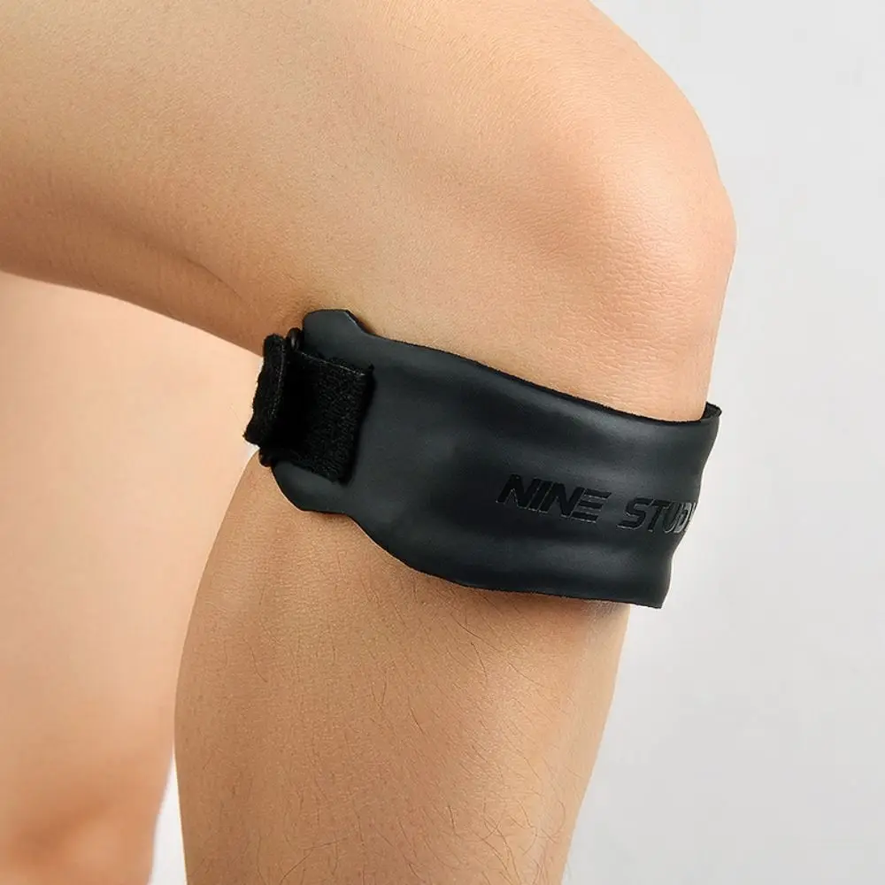 الركبة منع الرباط سلالة اللياقة البدنية الجري تسلق مناسبة لكرة السلة حزام منصات الركبة الرياضة الركبة الحرس دعامة الركبة