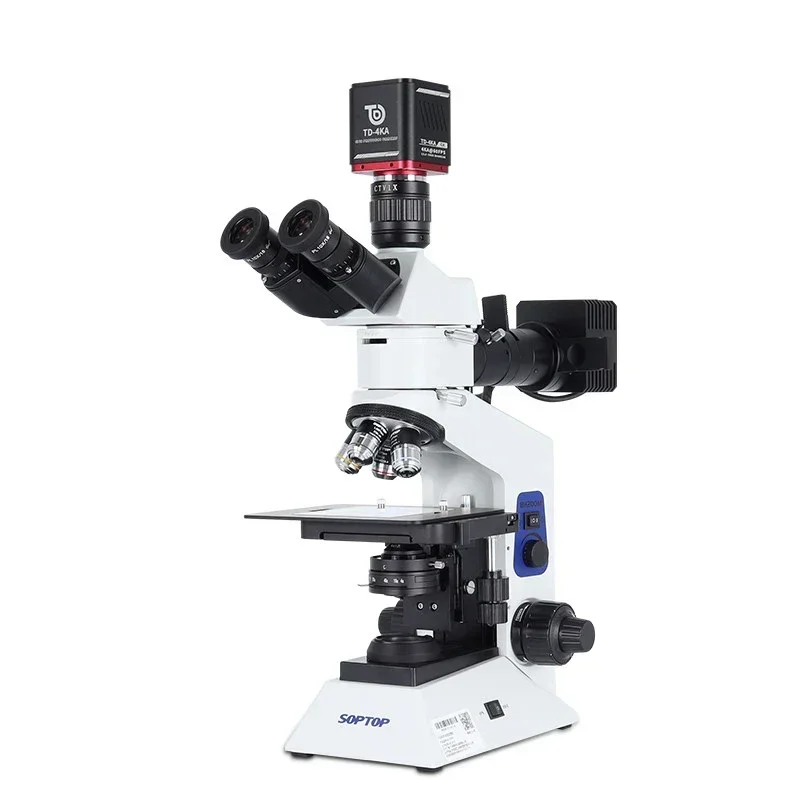 Gold SellerBH200M-4KA Metallurgical Microscope for Research and Quality Control Integrated Measurement and Particle Observation