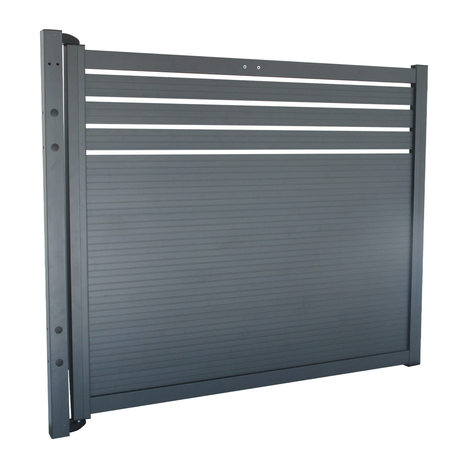 Customization Home Factory Farm Diy Driveway Gate Aluminum Gate Modern Gate Design