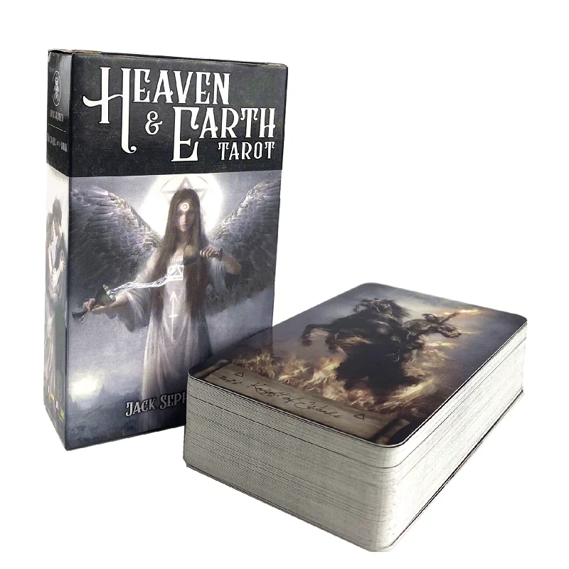 Heaven Earth Tarot Kit Cards 78 New Tarot Cards For Beginners