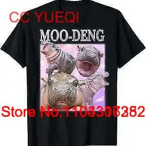 Moo-Deng The Famous Baby Pigmy Hippo Moodeng - Official T-Shirt