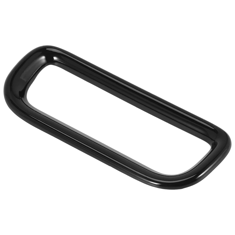 

6X Автомобильная задняя рамка для аварийной защиты, предупреждающая лампа, крышка переключателя для Honda Vezel светильник HRV 2021 2022, Черная