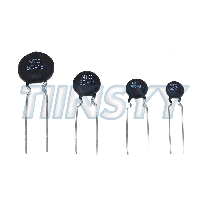 MF72 5D-15 NTC 5D-7 5D-5D 5D-9 5D-11 10Pcs Thermistor MF72 Thermal Resistor Temperature Sensor Resistance 5D15 5D11 5D5 5D7 5D9