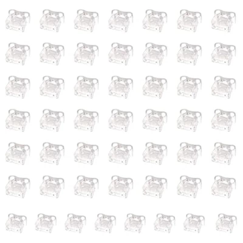 ABGE-For DCN680B DCN681B DCN680D1 DCN681D1 Compatible 50PCS N558471 N569446 No Mar Tip Nailer Replacement Parts