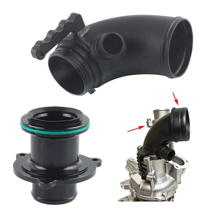 

Turbine Intake Pipe Kit EA888 Turbine Intake Pipe For VW Golf Air Intakes Pipe Turbo Inlet Elbow Turbo Inlet Elbow Muffler
