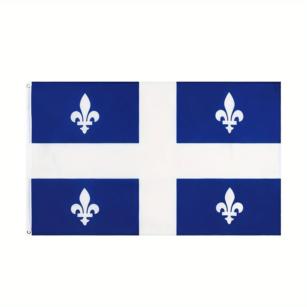Can Quebec Flag 3X5…