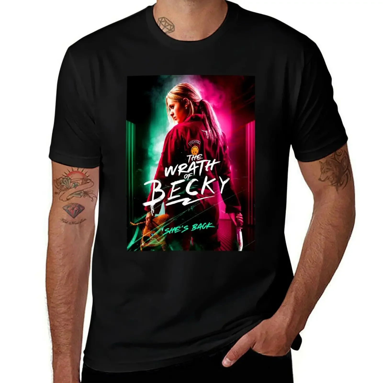 

The Wrath of Becky T-Shirt Anime t-shirt blanks valentines boutique clothes plain t shirts men