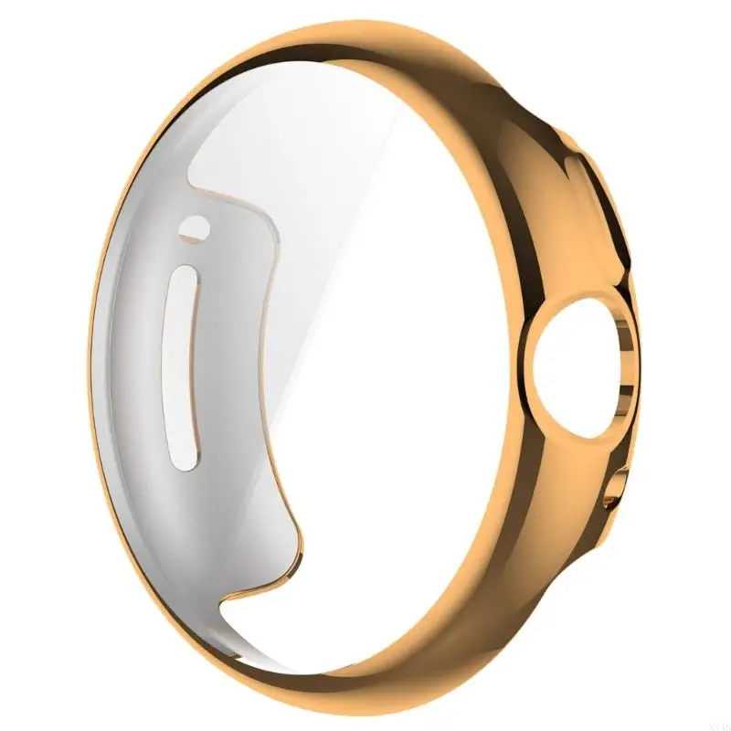 Защитная крышка x7jb для Pixel Watch Non-Scratch Shock-Rame Full Coverage