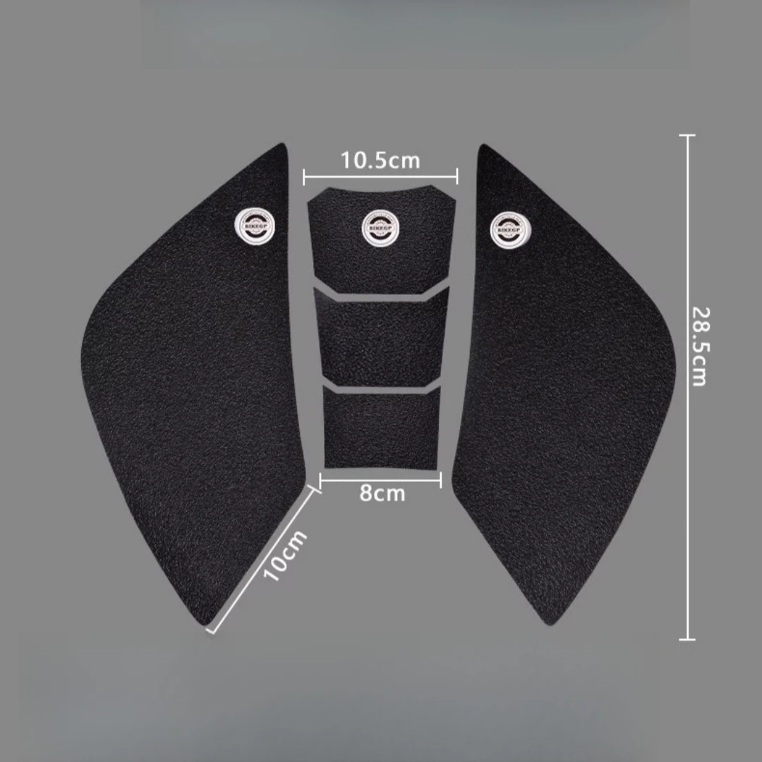 for BMW R1200R 2015-2025 Motorcycle side sticker fuel tank sticker Fish bone sticker Anti-slip protection fuel tank