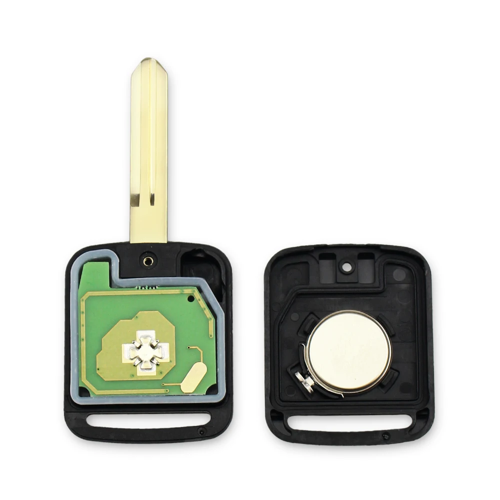 KEYYOU 5WK4 876/ 818 433MHz ID46 Chip Key For Nissan Elgrand X-TRAIL Qashqai Navara Micra Note NV200 2 Button Remote Key - Image 4