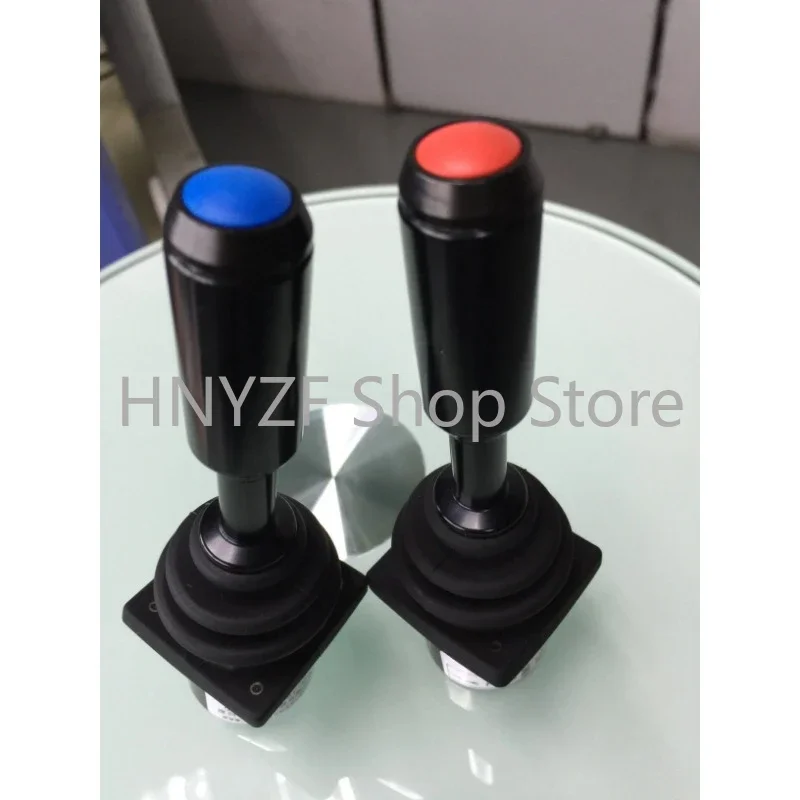 High Precision Industrial Joystick Inlet Hall Rocker Industrial Handle Two-axis (XY) Control Rod