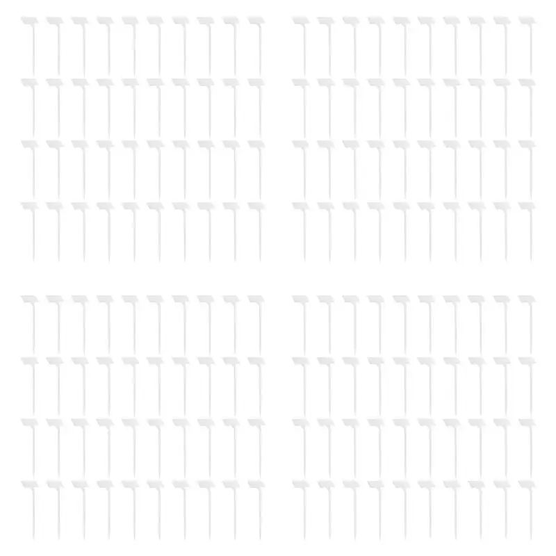 

ABGG-160 шт. Уличные этикетки для растений, водонепроницаемые пластиковые Т-образные бирки, прочные маркеры для питомников и садов