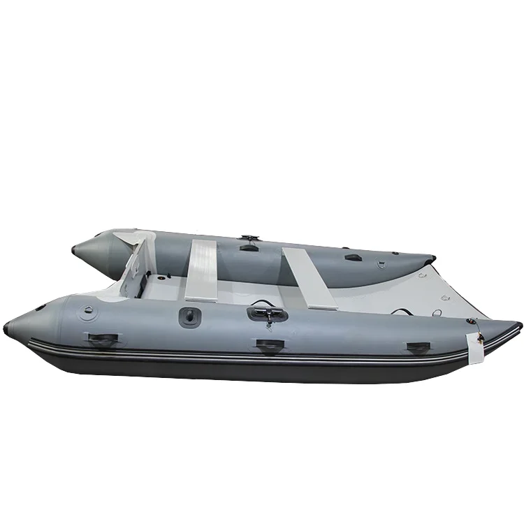 High-Speed Boats Fiberglass Assault Boats Inflatable Fire Rescue Kayaks Rubber Boats for Drifting for Outdoorpromote sales