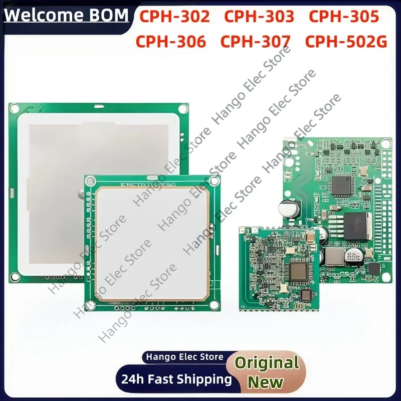 

uhf RFID module, UHF electronic tag, embedded reader, long-distance radio frequency identification, ttl card reader