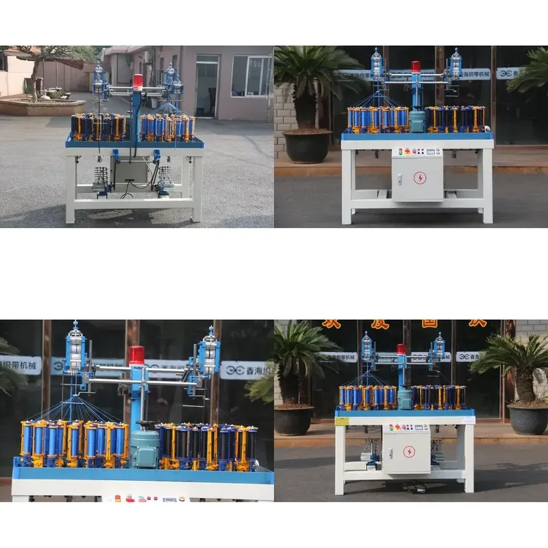Series High Speed Round Rope Knitting Machine, XH90-32-2