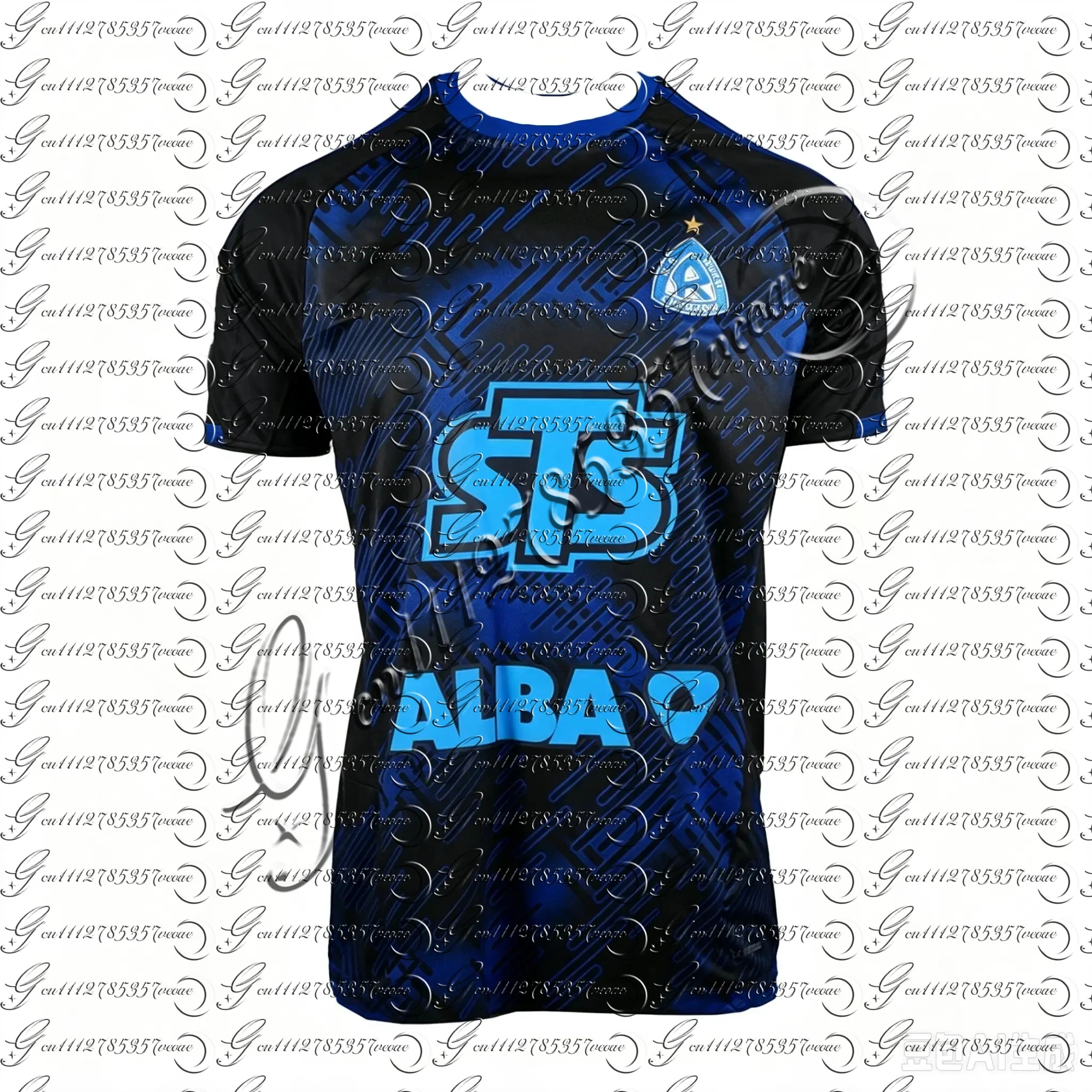 Ruch Chorzów Poland Football Jersey 27/26 Men's T-Shirt Quick-Dry Breathable 3D Kids Sports Family Matching Teamwear