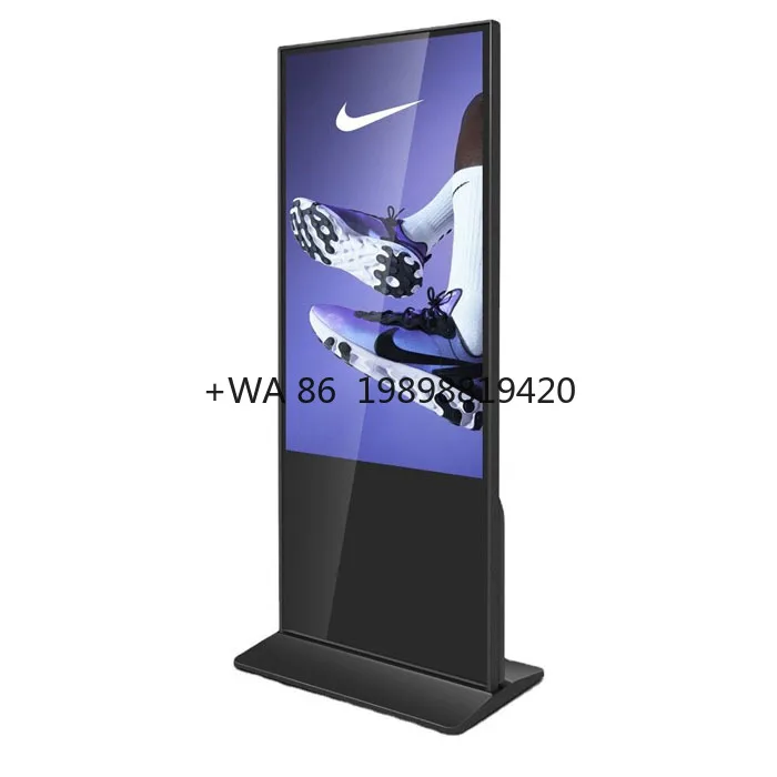 Screen Touch Screen Kiosk Elevator Screens Signage Modern Digital Displays Floor Standing Digital Signage Menu Board LCD