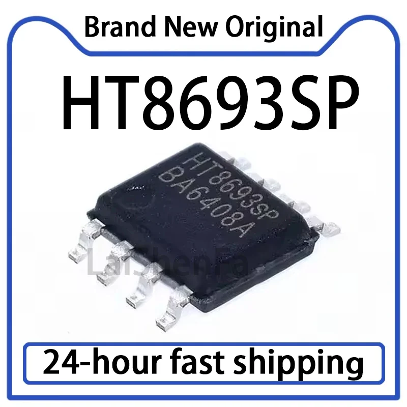 5PCS HT8693SP HT8693 Package SOP-8 Audio Amplifier Block Chip IC in Stock