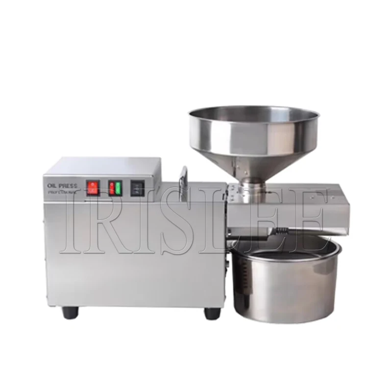 

Cold Press Oil Machine Automatic Household Oil Extractor Hydraulic Peanut Oil Press Sunfloweroil Extractor