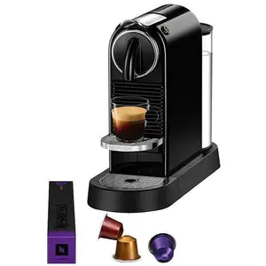 Kahve makinesi Nespresso Citiz Siyah - 110V 6 Büyük satış, nespresso kahve makinesi, 110v-no. 3