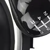 Gear Shift Knob Lever Gaitor Shifter For Ford Fiesta Fusion Transit Connect 2002 2003 2004 2005 2006 2007 Car Styling