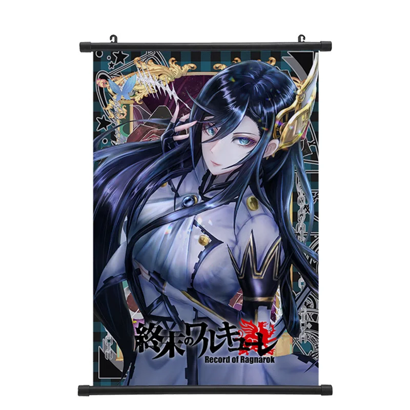 سجل راجناروك اللوحة النسيج جدار التمرير ملصق ديكور المنزل الجدار الديكور الهدايا تأثيري