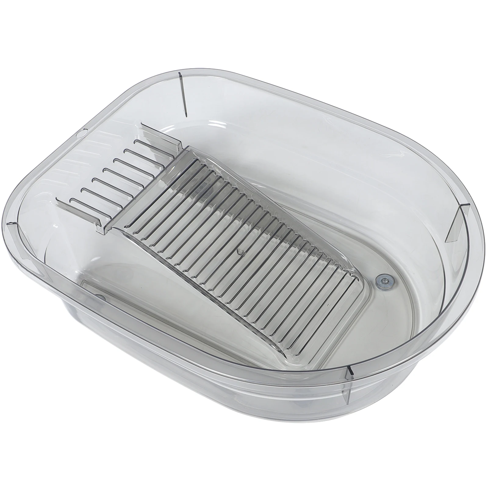 

Washboard Basin Lightweight Compact Baby Clothes Washboard Scrub Washbasin Newborn Laundry Supplies Durable Plastic Hand Wash