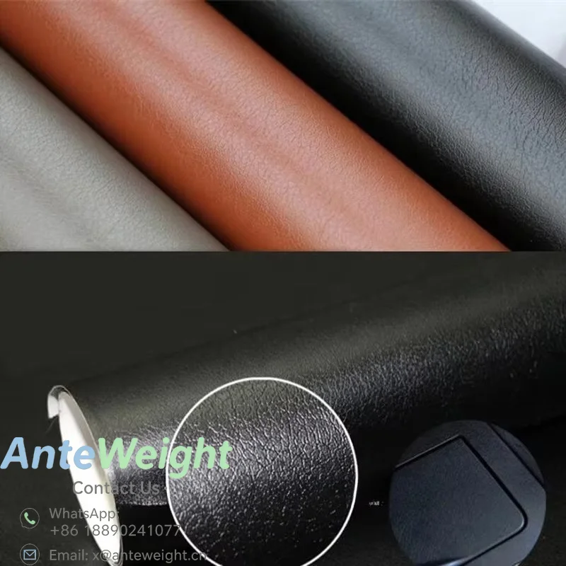 Leather Texture Vinyl Wraps Body Panels, Interior, Exterior, Furniture, Digital Equipment