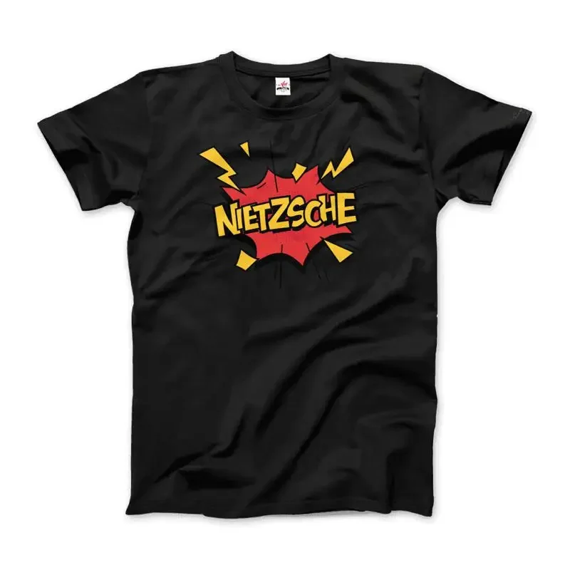 Nietzche Comics Boom Style T Shirt