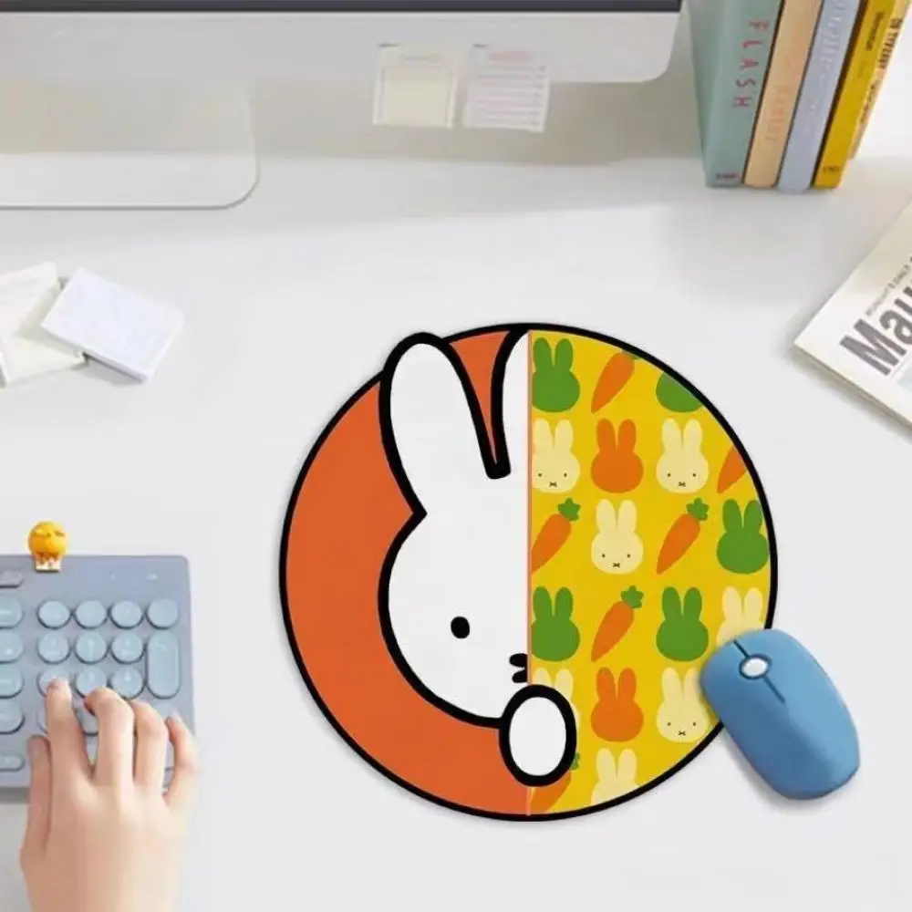 لوحة ماوس ميفي ناعمة وغير قابلة للانزلاق، لوحة سطح مكتب للألعاب، ملحقات كمبيوتر كرتونية لطيفة، مناسبة للاستخدام في المكتب والدراسة #4