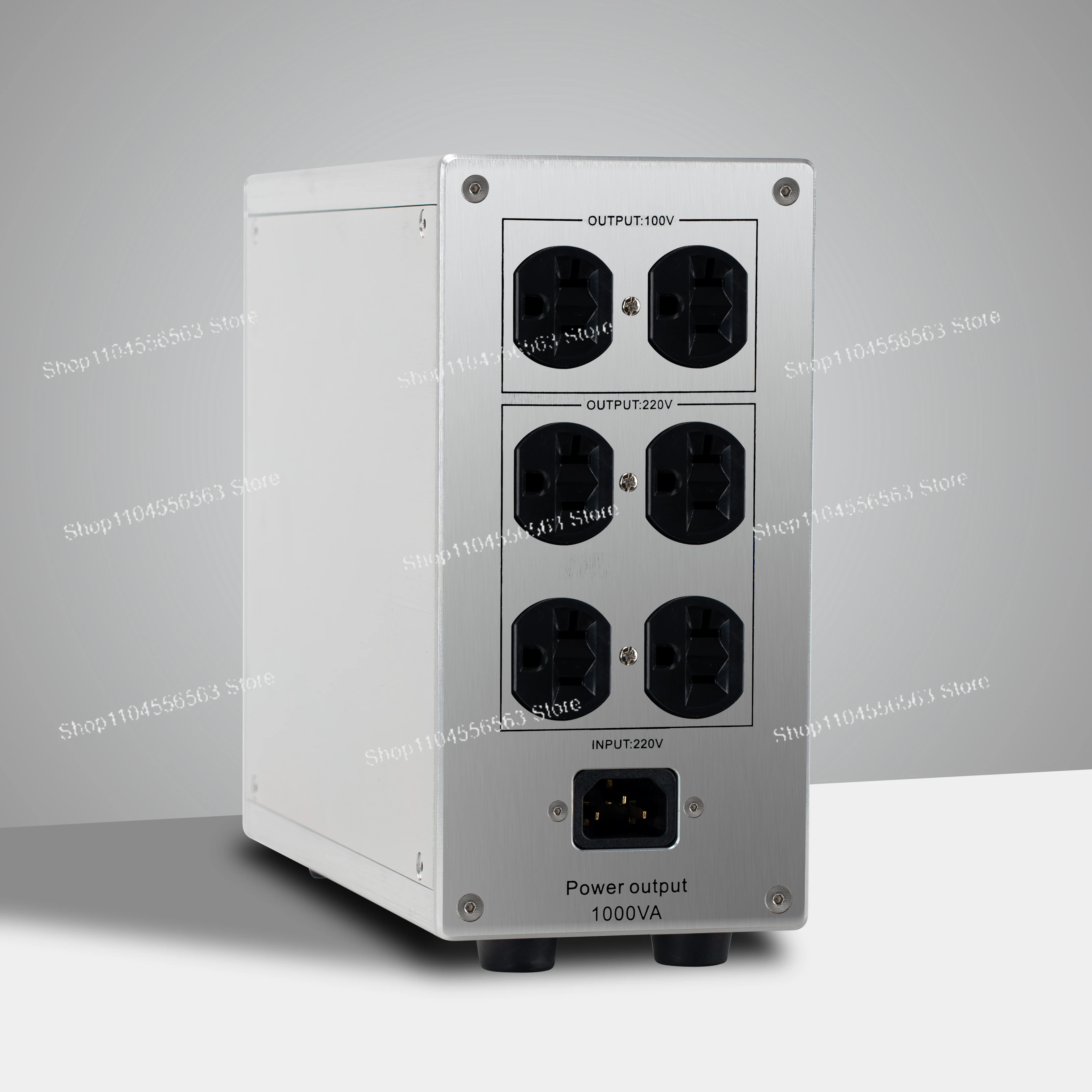 1000W 220V to 220V/100V Power Isolation Transformer with Voltage Stabilizer & Purifier