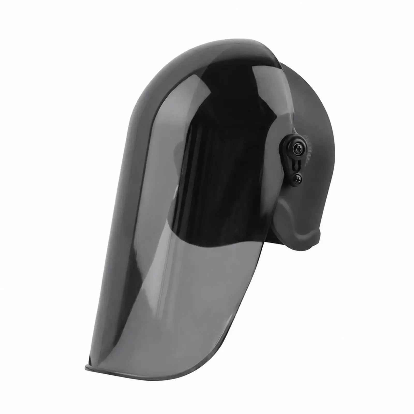 Extended Motorcycle Sun Windshield Windproof Adjustable Motorcycle Visor with Mounting Kit Universal for Daily Commuters,