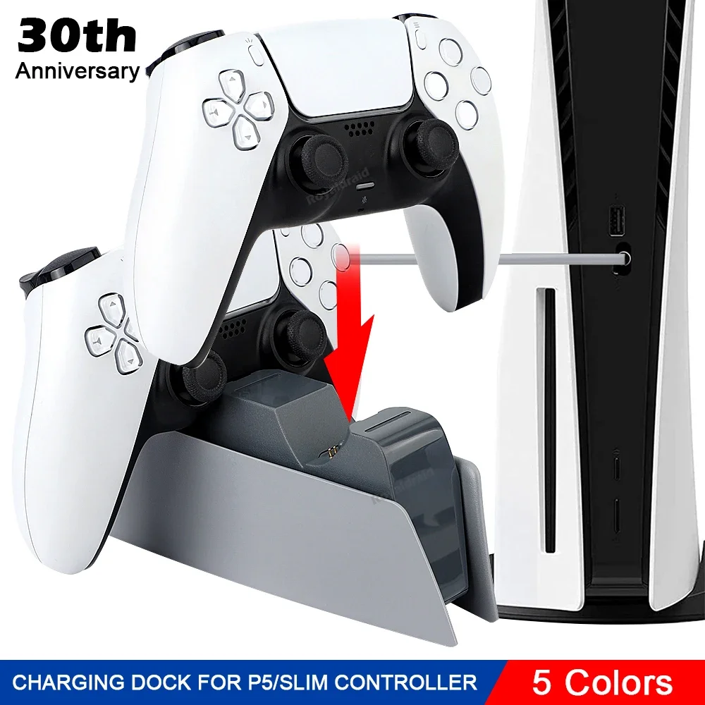 Thumbnail 3 - #42 Best PS5 Controller Chargers to Buy In 2026