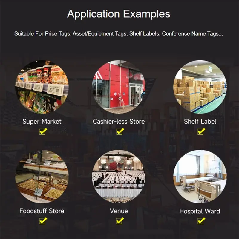 【إزالة يومك】ورق إلكتروني يعمل بتقنية NFC مقاس 2.13 بوصة (G)، أحمر/أصفر/أسود/أبيض، عرض 4 ألوان، بدون بطارية، طاقة لاسلكية #2