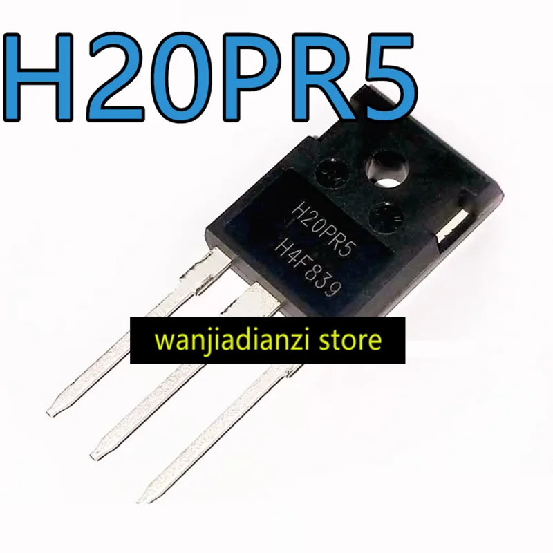 original H20PR5 40A 1350V TO-247 High-power induction cooker IGBT Induction cooker IGBT power tube rectifier bridge, hig