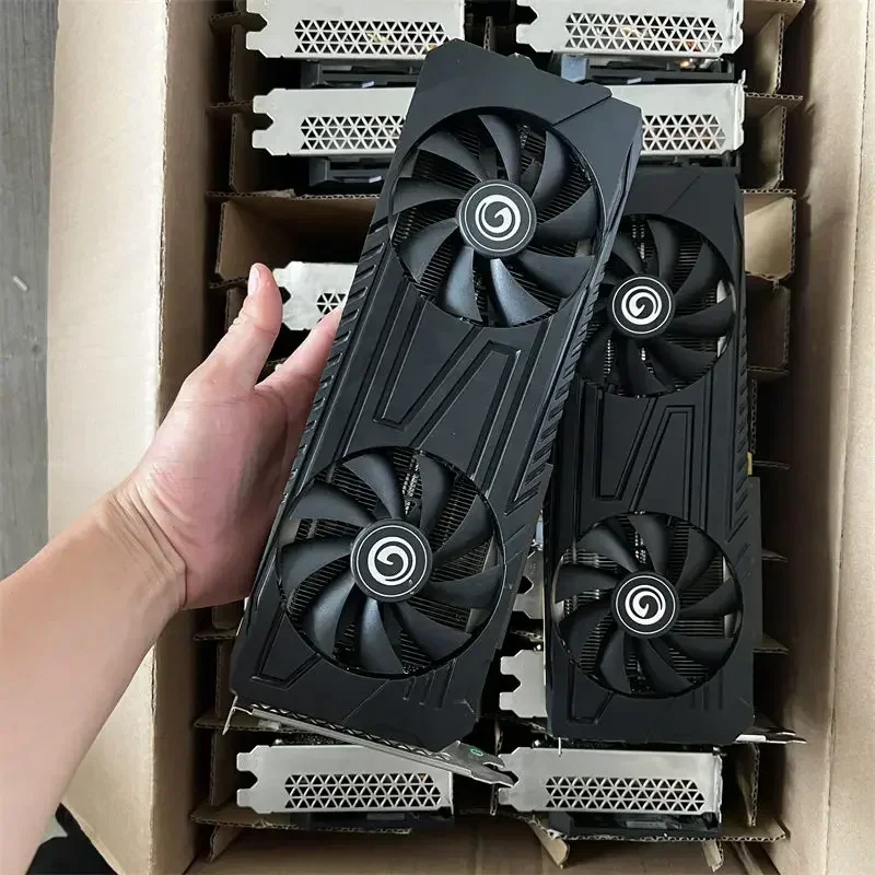 # 50hx con 10GB nvidia 76mh/s cmp Tarjeta gráfica GPU más barata doble fábrica al por mayor GDDR6 tarjeta gráfica barata cmp50hx 225w