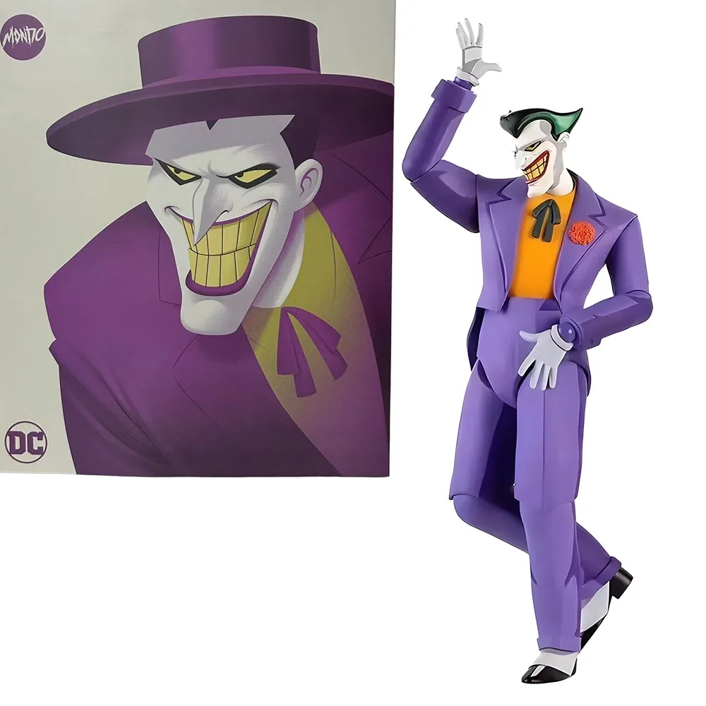 

Mondo 1/6 Dcu Аниме Фигурка Джокер Фигурка МОДЕЛЬ КОМПЛЕКТ Подвижный шарнир Коллекционная декоративная подарочная игрушка для мальчиков и девочек