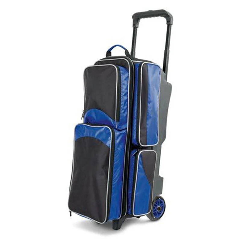 In Stock Bowling supplies bowling bag with wheel 3 bowling bag roller