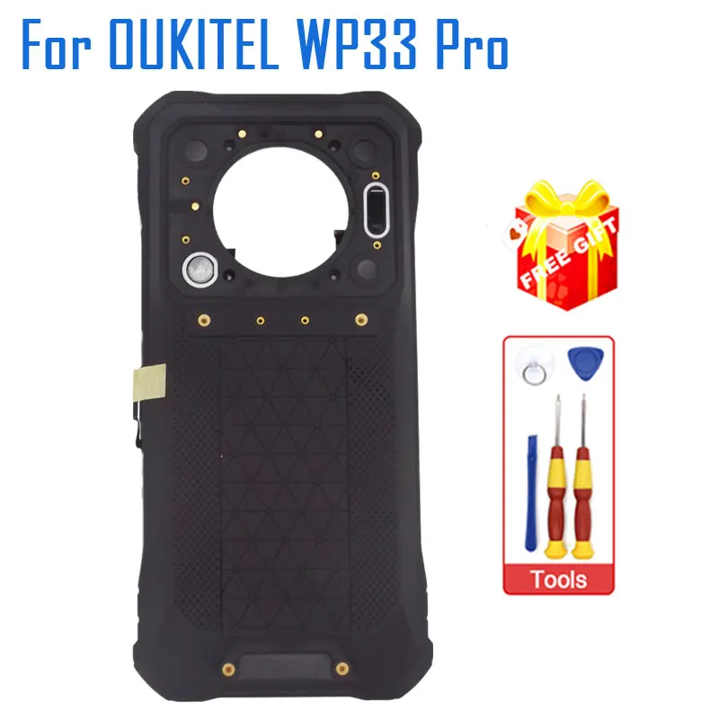 New Original OUKITEL WP33 Pro Battery Cover Back Cover Receiver Fingerprint Cable Side Flex FPC For OUKITEL WP33 Pro Smart Phone