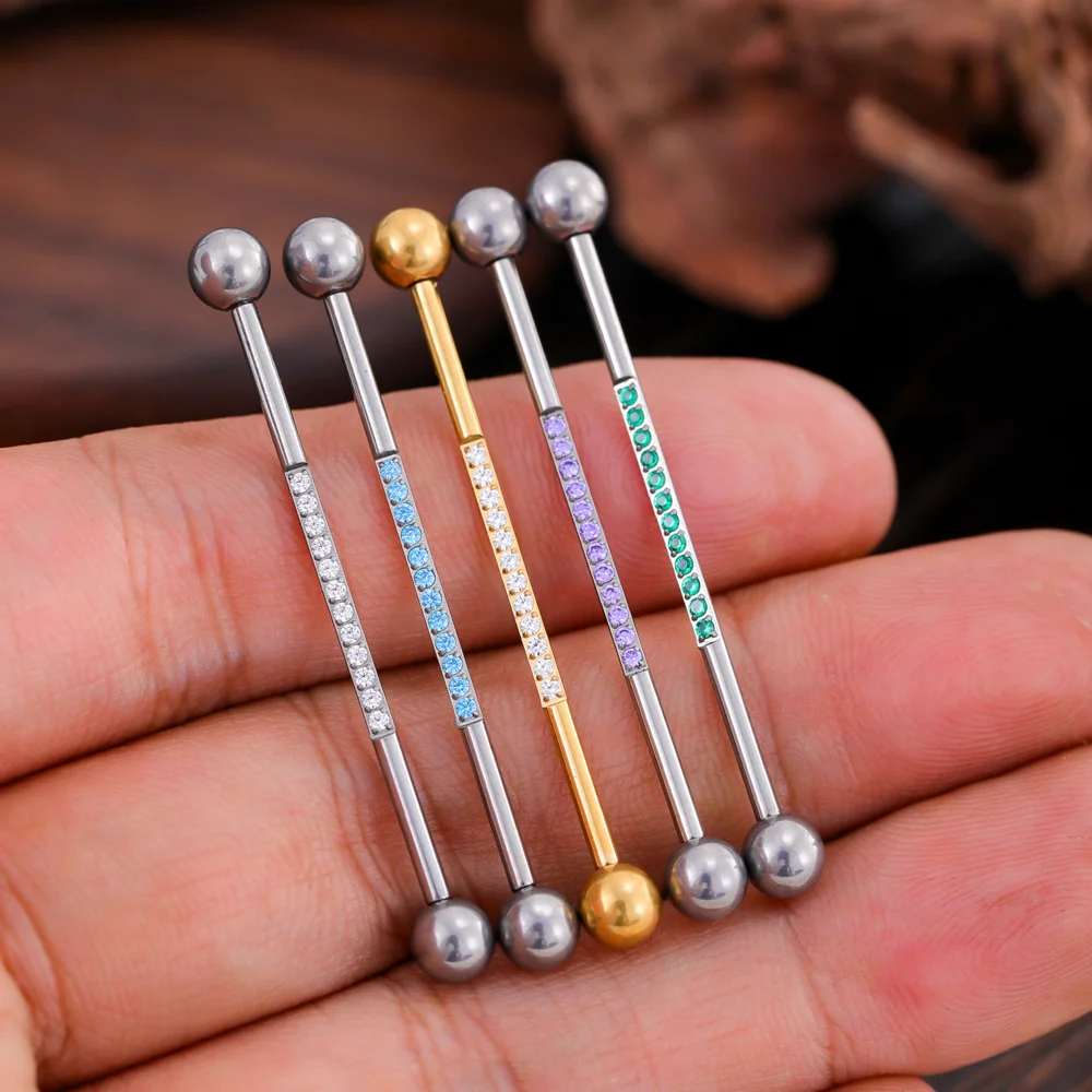 G23 Titanio Gioielli penetrant - Industrial Barbell Long recensione e prezzo