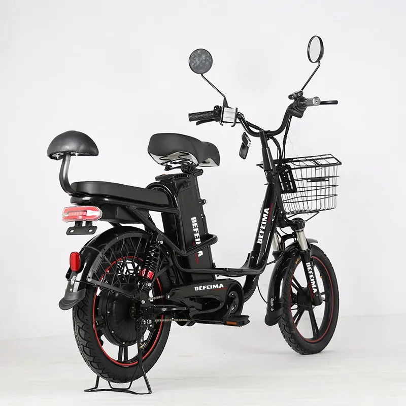 Monster Electric Bike V8PRO 18 Inch E-bike for Middle East Russia North Korea