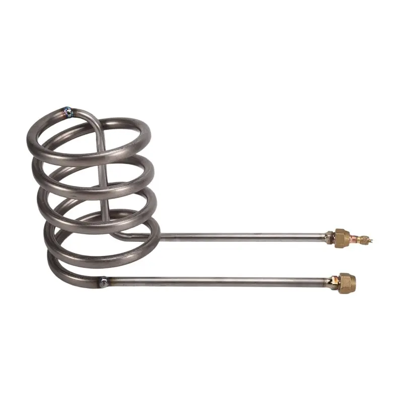 【offare-flash】scambiatore-di-calore-per-acquario-d'acqua-dolce-per-frutti-di-mare-evaporatore-per-tubi-in-titanio-1-pezzo-scambiatore-di-calore-per-tubi-in-titanio-dritto-chil