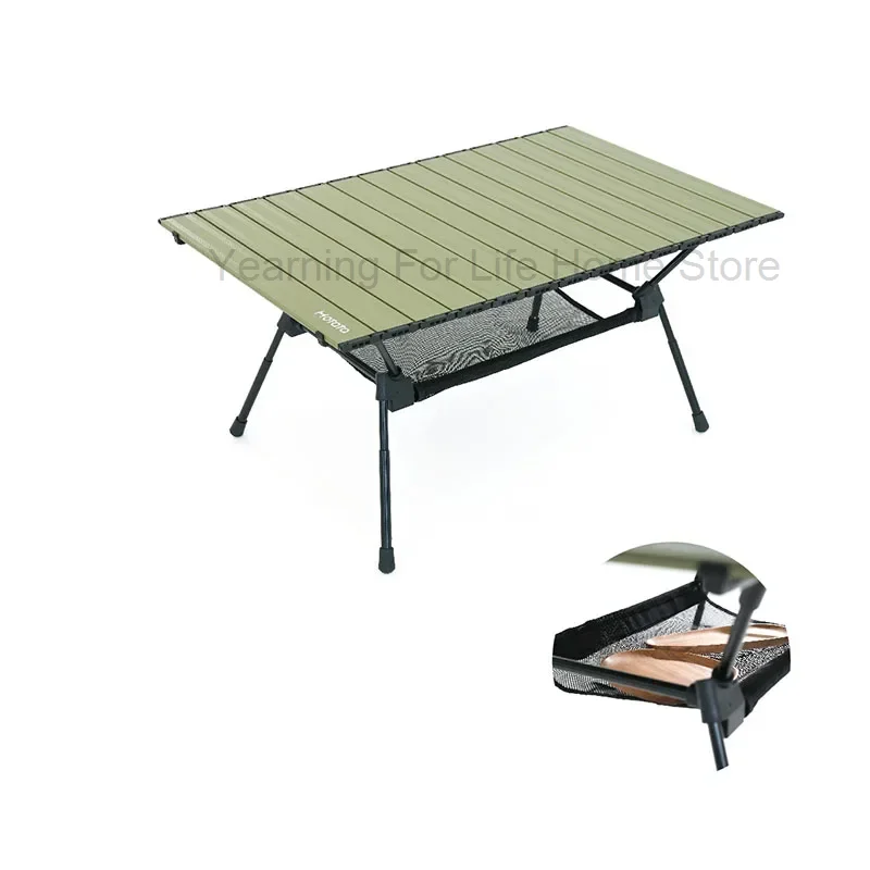 Balcony Camping Coffee Tables Camping Computer Terrace Lightweight Table Portable Fishing Mesa Plegable Outdoor Garden Furniture